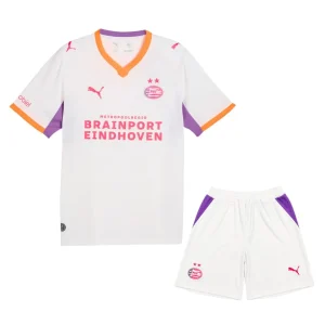 26-27 PSV Eindhoven Away Kid Kits Youth Football Apparels AAAAJersey Supply Yupoo 4