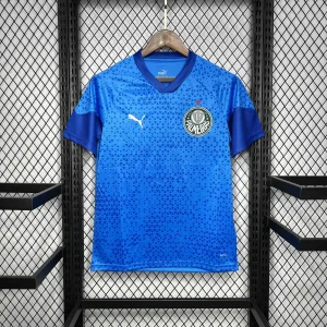 24-25 Palmeiras Goalkeeper Blue Kit Football Uniform AAAAJerseys Dropshipping Yupoo