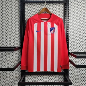 23-24 Atletico Madrid home Long Sleeve