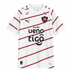 26-27 Cerro Porteno Away Mens Kit Football T-Shirt AAAAJersey Wholesale Yupoo 4