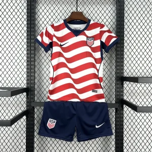 World Cup 2026 USA Home Kid Kits Soccer Youth Apparels AAAAJersey Wholesale Yupoo 7