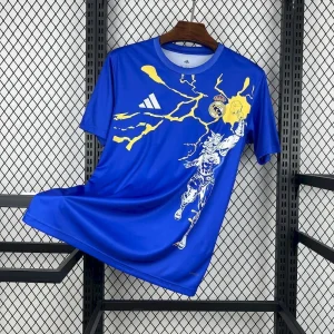 25-26 Real Madrid Pre-Match Football T-Shirt AAAAJersey Wholesale Yupoo