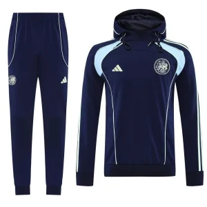 25-26 Ajax Hoodie Training Suit Track Jacket Set