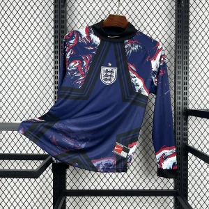 2026 England Hollywood Goalkeeper Long Sleeve Football Shirt AAAAJersey Supply Yupoo