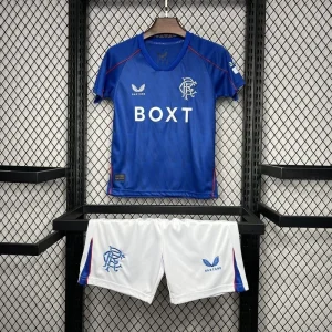 24-25 Rangers Home Kid Kits Youth Apparels Sport AAAAJersey Yupoo