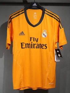 13-14 Real Madrid Third Away Retro Kit Vintage Player Version Sino Shirt AAAAJersey Dropship Yu