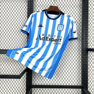 24-25 Racing Club de Avellaneda Home Shirt Football Uniforms AAAAJersey Supplier Yupoo