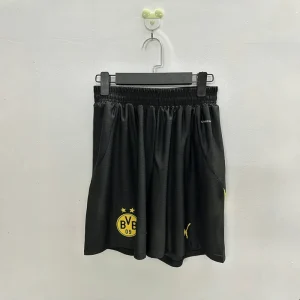 24-25 Dortmund Home Black Player Version Shorts AAAAJersey Supplier Yupoo