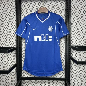 99-01 Rangers Home Retro Kit Vintage Shirt Sport AAAAJersey Yupoo
