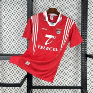97-98 Benfica Home Retro Kit Vintage Shirt AAAAJersey Supply Yupoo