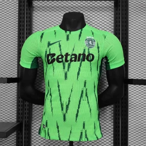 24-25 Sporting Lisbon Third Kit Player Version Shirt AAAAJersey Supplier Yupoo
