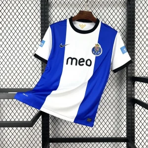 12-13 Porto Home Mens Retro Kit Vintage Soccer T-Shirt AAAAJersey Supplier Yupoo 5