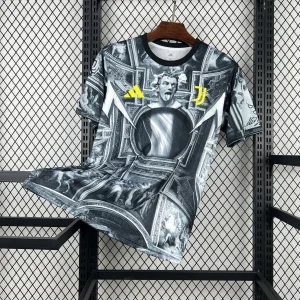 25-26 Juventus Del Piero Pre-Match Football T-Shirt AAAAJersey Supplier Yupoo