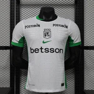 26-27 Atlético Nacional Away Mens Kit Player Version T-Shirt Soccer AAAAJersey Supply Yupoo 10