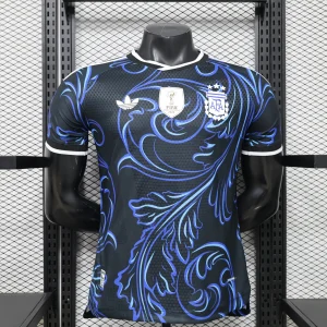 2026 FIFA World Cup Argentina Mens Away Kit Player Version Football T-Shirt AAAAJersey Supply Yupoo1
