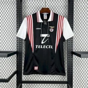 97-98 Benfica Away Retro Kit Vintage T-Shirt Soccer AAAAJersey Yupoo