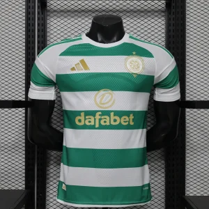 26-27 Celtic Home Mens Kit Player Version Football T-Shirt AAAAJersey Wholesale Yupoo 9