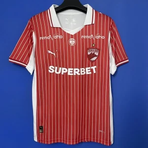 25-26 FC Dinamo București Home Kit Football Uniforms AAAAJersey Supply Yupoo