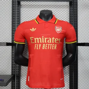 25-26 Arsenal Red Special Edition Kit Player Version Polo Sino Shirt AAAAJersey Supply Yupoo