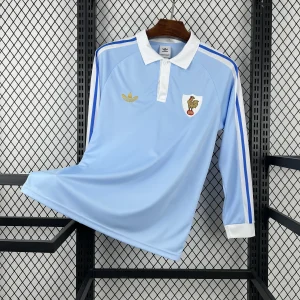 2026 World Cup France 120th Anniversary Long Sleeve Special Edition Soccer Shirt Fan Version