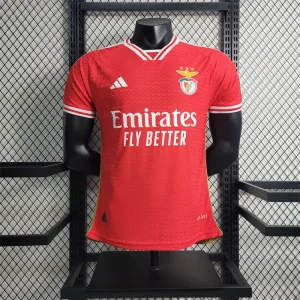 23-24 Benfica Home Kit Player Version Shirt Football Jerseys Yupoo