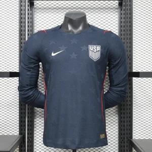 2026 World Cup United States Away Kit Player Version Long Sleeve Shirt AAAAJersey Supply Yupoo 9