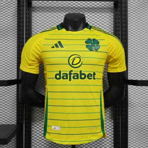 24-25 Celtic Away Kit Player Version Shirt Soccer AAAAJersey Yupoo
