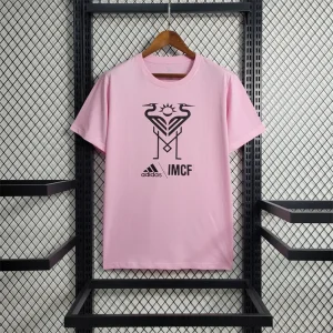 23-24 Inter Miami Casual Shirt Pink Size S-XXL Soccer Jerseys