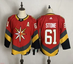 Vegas Golden Knights ice hockey jersey M-3XL 维加斯金骑士队冰球服
