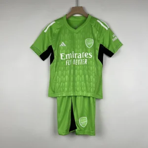 23-24 Kids Goalkeeper Arsenal Green Size 16-28