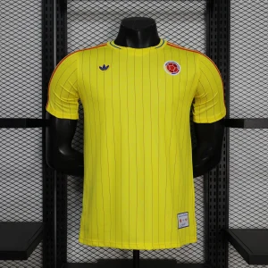 2026 World Cup Colombia Retro Football Shirt Casual Edition AAAA Jersey Drop ship Yupoo