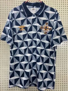 90-93 Northern Ireland away white