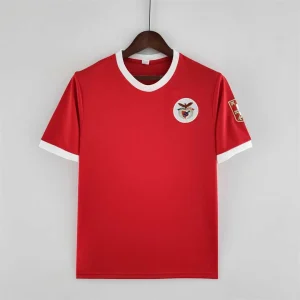 73-74 Benfica Home Retro Kit Vintage Shirt Football Jerseys Yupoo