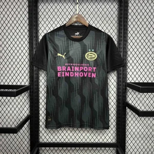 24-25 Eindhoven Training Black Kit Football Apparel AAAAJerseys Dropshipping Yupoo