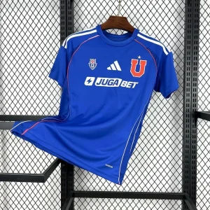 25-26 Universidad De Chile Home Shirt Soccer Uniforms AAAAJersey Dropship Yupoo