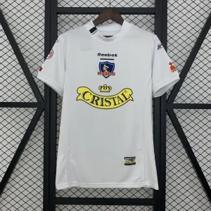 2004 Colo Colo Home Retro Kit Vintage Shirt AAAAJersey Supply Yupoo