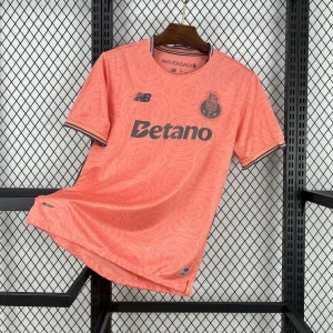 25-26 Porto Away Kit Football T-Shirt AAAAJersey Supply Yupoo