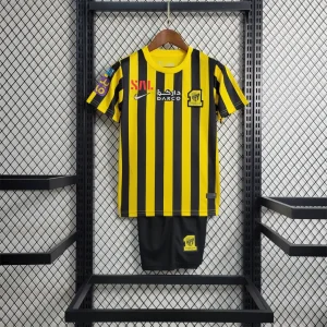 23-24 kids Ittihad home Size 16-28