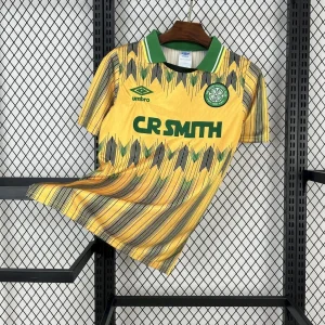 89-91 Celtic Away Retro Kit Vintage Shirt AAAAJersey Supplier Yupoo