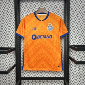 24-25 Porto Away Kit Football Apparels Sport AAAAJersey Yupoo