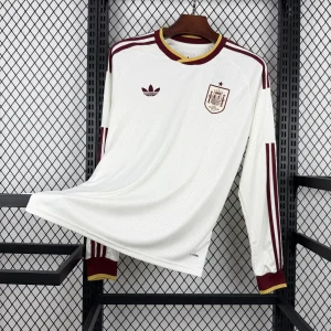 World Cup 2026 Spain Mens Away Kit Football Long Sleeve T-Shirt AAAAJersey Supply Yupoo 5