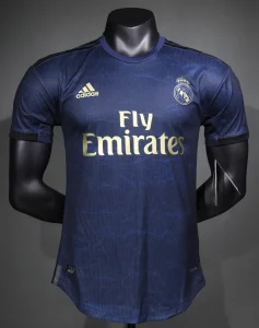 19-20 Real Madrid Away Retro Kit Vintage Player Version Sino Shirt AAAAJersey Dropship Yupoo