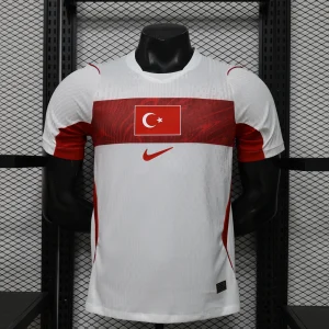World Cup 2026 Turkey Mens Away Kit Football Player Version T-Shirt AAAAJersey Supply Yupoo 9