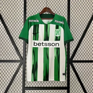 24-25 Atlético Nacional Home Shirt Football Replicas Yupoo