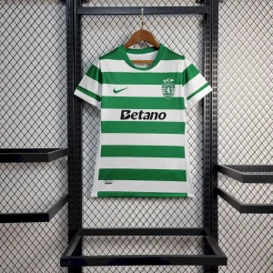 25-26 SP Lisbon Home Woman Shirt Lady Uniforms AAAAJersey Supplier Yupoo