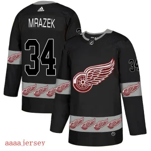 2019 Detroit Red Wings ice hockey jersey M-3XL 底特律红翼队冰球服