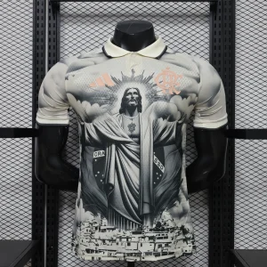26-27 Flamengo Cristo Redentor Special Edition Football Player Version Shirt AAAAJersey Yupoo 8