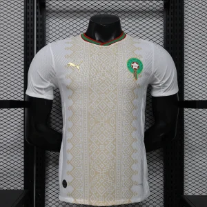 2026 World Cup Morocco Mens Away Kit Football Player Version T-Shirt AAAAJersey Supply Yupoo 11