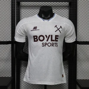 26-27 West ham Mens Away Kit Football Player Version T-Shirt AAAAJersey Supply Yupoo 7