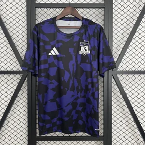 25-26 Colo Colo Training Kit Soccer T-Shirt Sport AAAAJersey Supply Yupoo